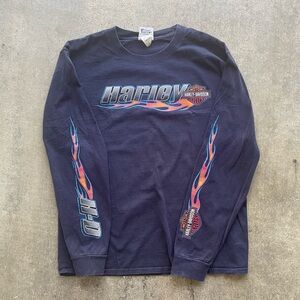 Vintage Harley Davidson long sleeve